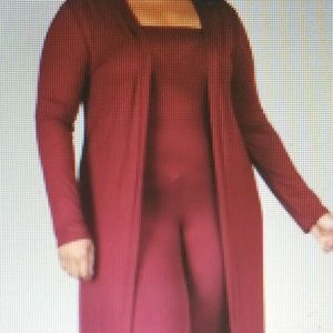 Casual tube top jumpsuit